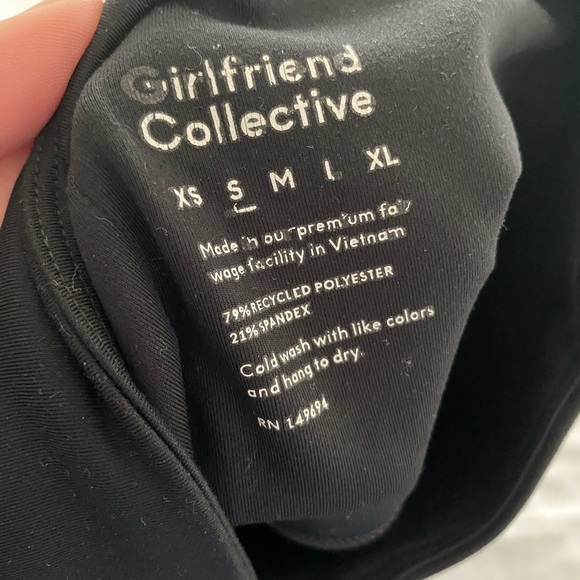 Girlfriend Collective Compressive High Rise Leggings - Picture 4 of 6